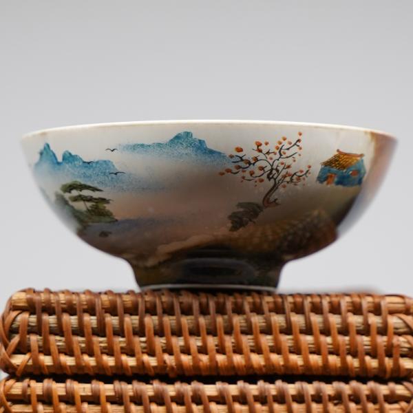 Пиала «Воды и горы 119» Цзиндэчжэнь керамика 100 мл фото