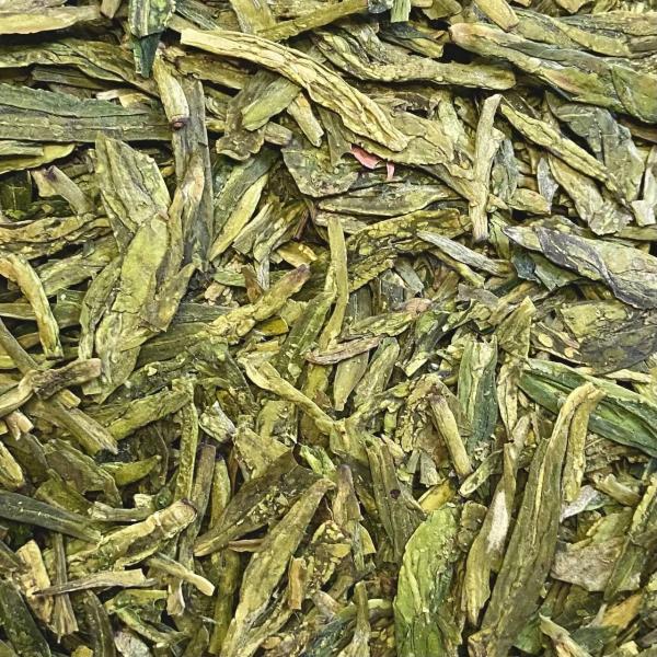 Зелёный чай Лунцзин «Колодец Дракона» премиум фото