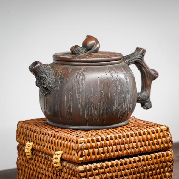 Чайник «Древесный» Цзяньшуй керамика 295&nbsp;мл