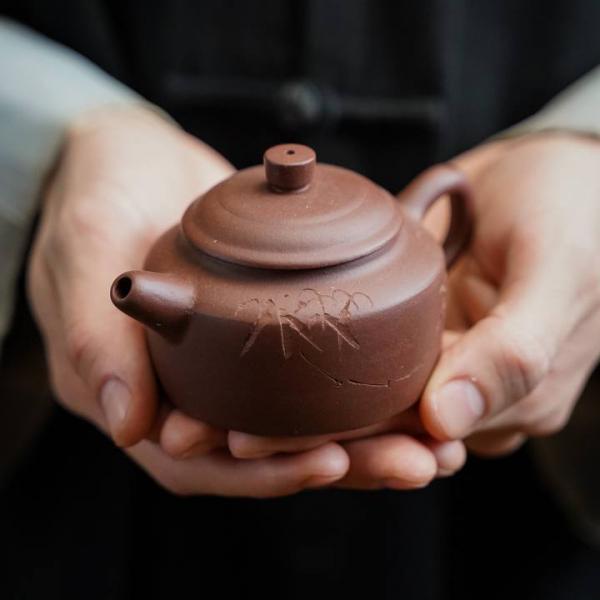 Исинский чайник «Дэ Чжун» купаж 135 мл фото