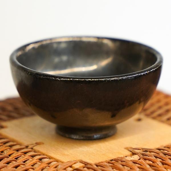 Пиала «Обсидиановая» керамика 25&nbsp;мл