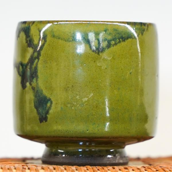 Пиала «Тёмно-оливковая 2» керамика 135&nbsp;мл