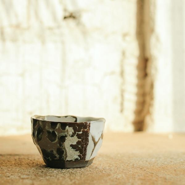 Пиала «Инь ян 3» керамика 30&nbsp;мл