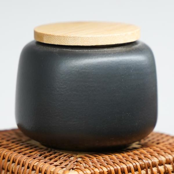 Чайница «Черная» керамика 220&nbsp;мл