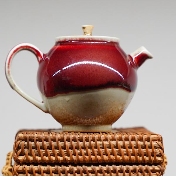 Чайник «319» Цзиндэчжэнь керамика 175&nbsp;мл