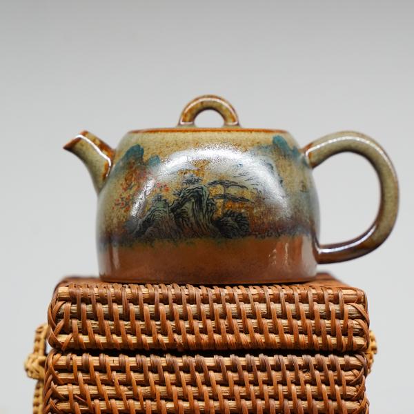 Чайник «314» Цзиндэчжэнь керамика 175&nbsp;мл