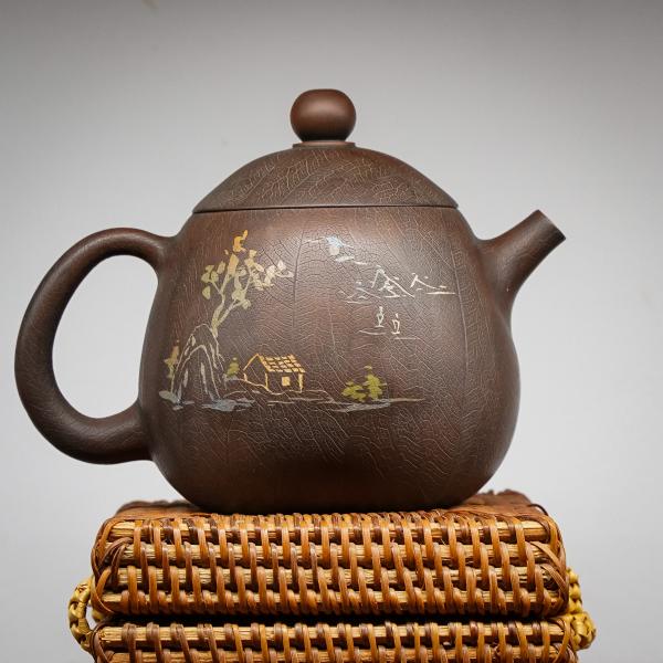 Чайник «Лун Дан» Цзяньшуй керамика 255 мл фото