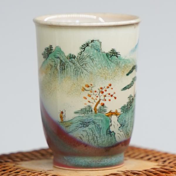 Пиала «Воды и горы 156» Цзиндэчжэнь керамика 70&nbsp;мл