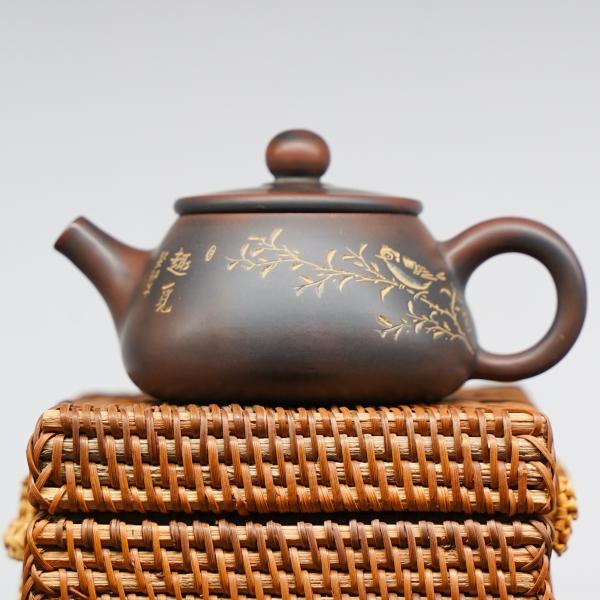 Чайник из Гуанси «Нисин Тао Ши Пяо 72» 120 мл фото