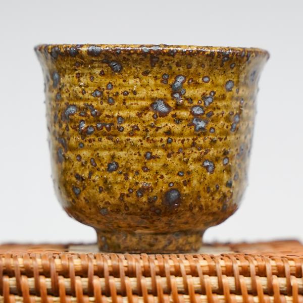 Пиала «Золотой пепел» Дэхуа 125 мл фото