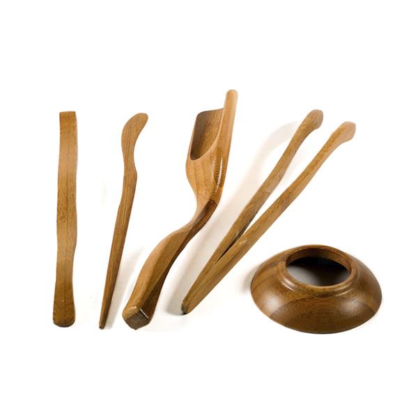 Набор инструментов для чайной церемонии (5 предметов)