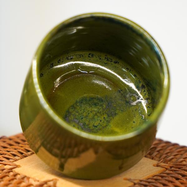 Пиала «Тёмно-оливковая 3» керамика 100&nbsp;мл