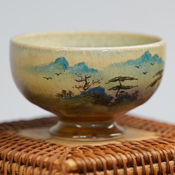 Пиала «Воды и горы 146» Цзиндэчжэнь керамика 65 мл Пиала «Воды и горы 146» Цзиндэчжэнь керамика 65 мл