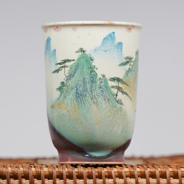 Пиала «Воды и горы 95» Цзиндэчжэнь керамика 65&nbsp;мл