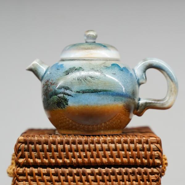 Чайник «303» Цзиндэчжэнь керамика 155&nbsp;мл