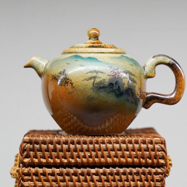 Чайник «321» Цзиндэчжэнь керамика 180&nbsp;мл