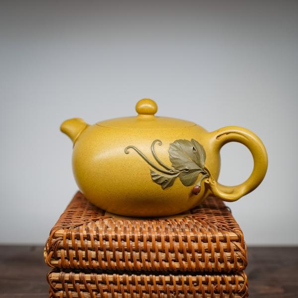 Золотой исинский чайник « Фан Гу» 255 мл фото