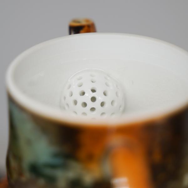 Чайник «329» Цзиндэчжэнь керамика 150&nbsp;мл