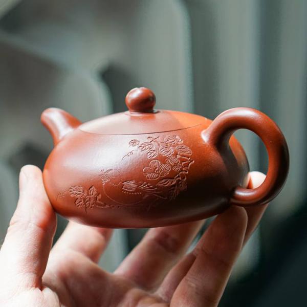 Исинский чайник «Фан Гу Цин Шуй Ни» 125 фото
