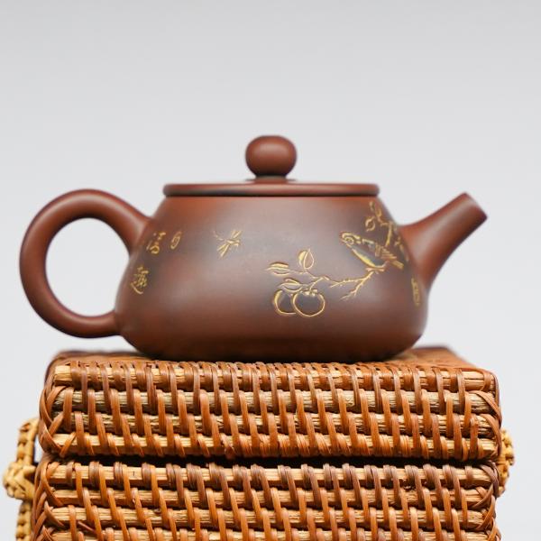 Чайник из Гуанси «Нисин Тао Ши Пяо 66» 120 мл фото