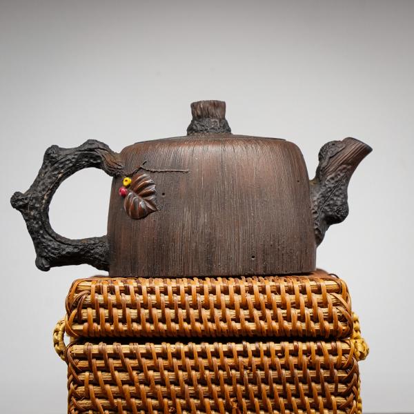 Чайник «Древо 2» Цзяньшуй керамика 230 мл фото