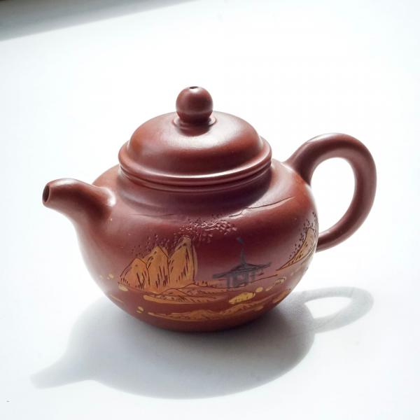 Исинский чайник «Жун Тянь Ху» 200 мл фото