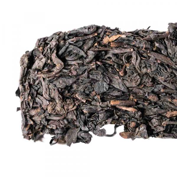 Черный чай Цзинь Хуа Чжун Ча «Золотые цветы»