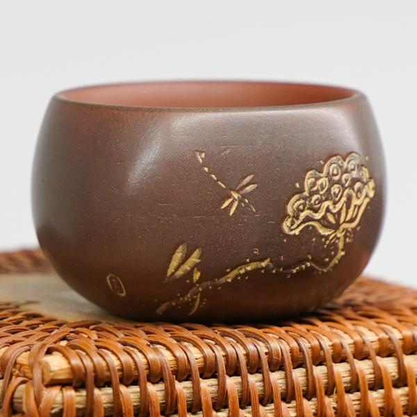 Пиала из Гуанси «Нисин Тао 2653» 75 мл Пиала из Гуанси «Нисин Тао 2653» 75 мл