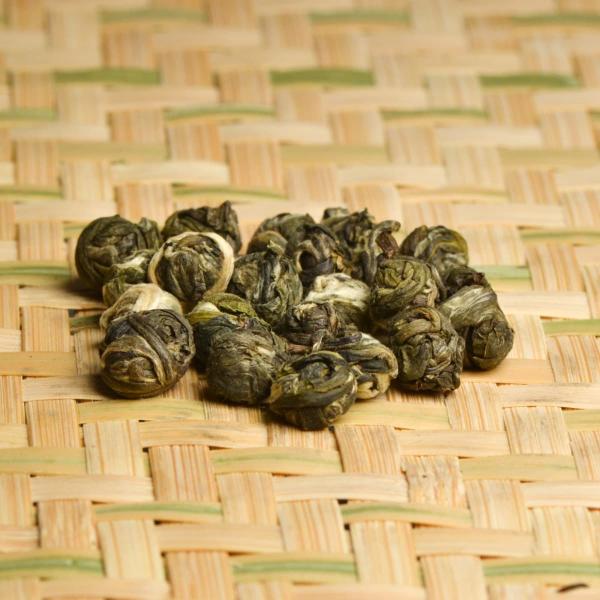 Зеленый чай Моли Лун Чжу «Жемчужина дракона»