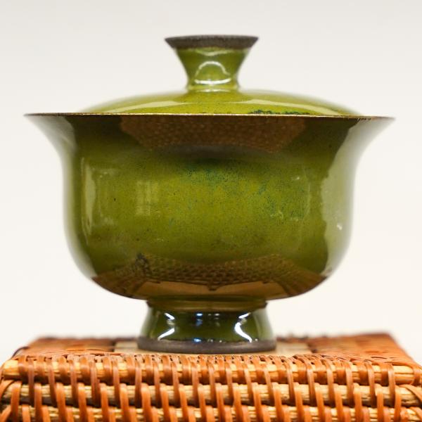 Гайвань «Тёмно-оливковая 4» керамика 175&nbsp;мл