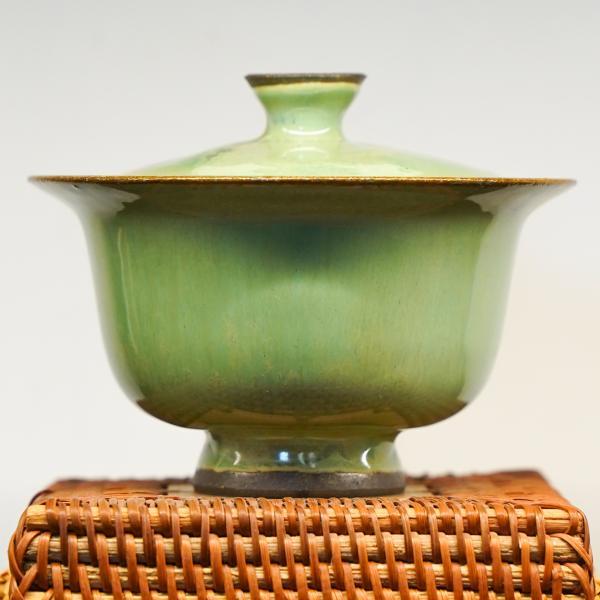 Гайвань «Салатовая 2» керамика 200&nbsp;мл