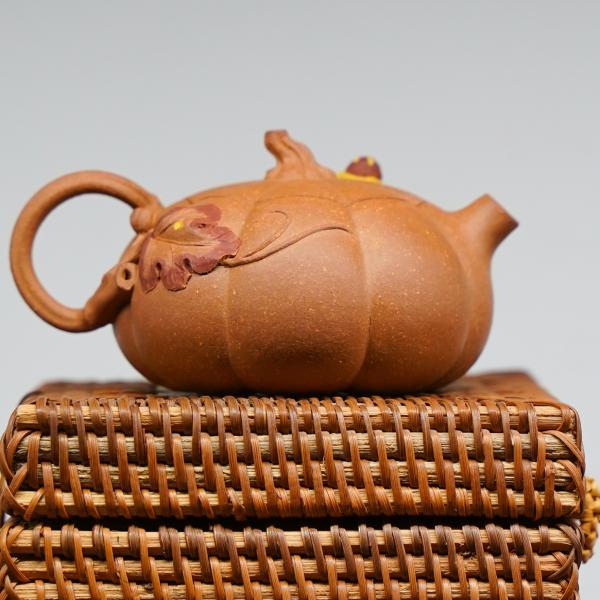 Исинский чайник «Тыква и улитка  Жао Цин» 105&nbsp;мл