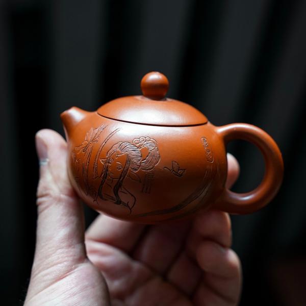 Исинский чайник «Си Ши эльфийка» 100 мл фото