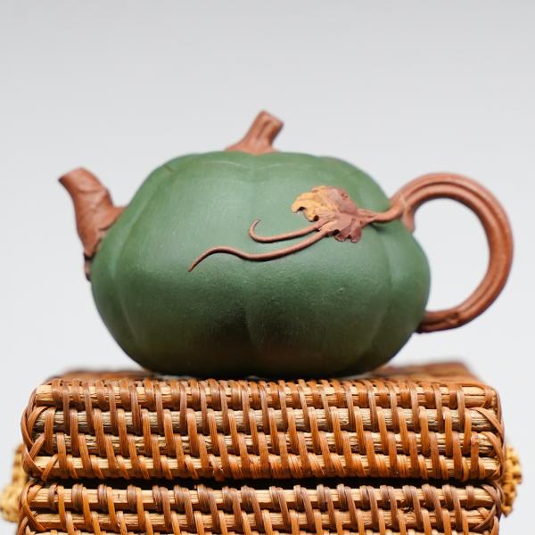 Исинский чайник «Зелёная тыква Жао Цин» 160&nbsp;мл
