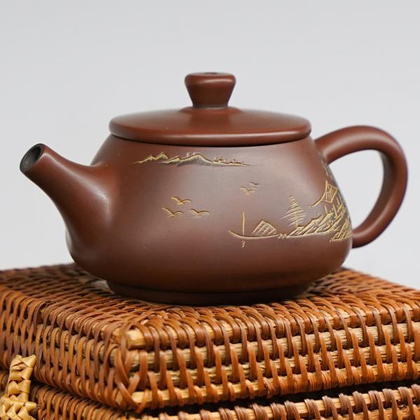 Чайник из&nbsp;Гуанси «Нисин Тао Ши&nbsp;Пяо 69» 125&nbsp;мл