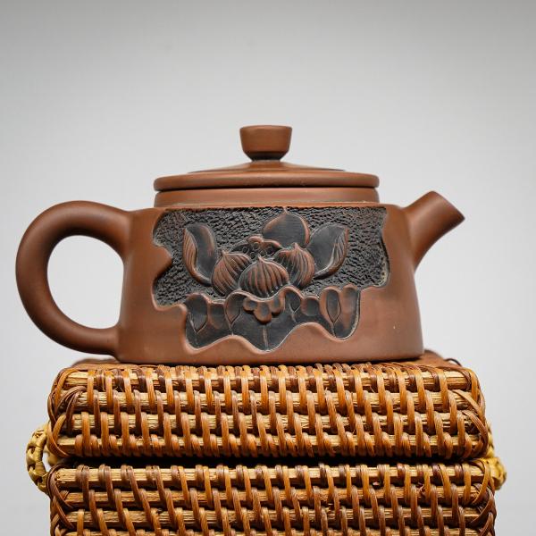 Чайник «Ши Пяо» Цзяньшуй керамика 130 мл фото