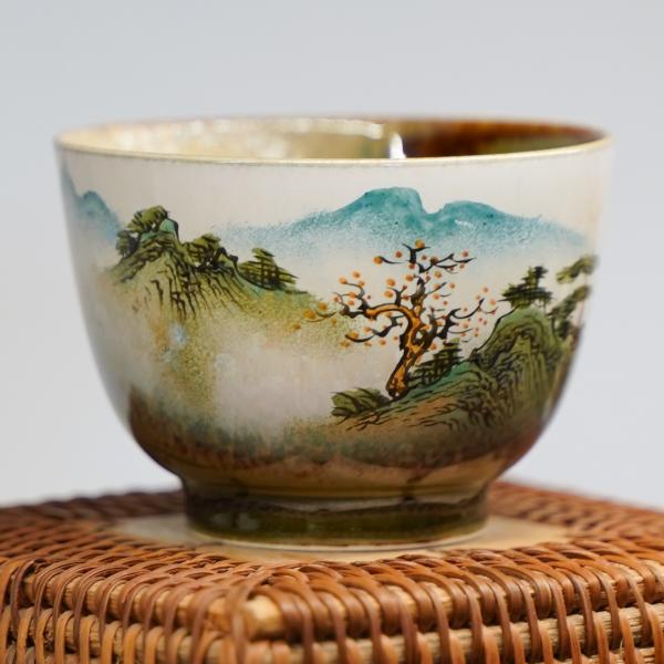 Пиала «Воды и горы 152» Цзиндэчжэнь керамика 120 мл Пиала «Воды и горы 152» Цзиндэчжэнь керамика 120 мл