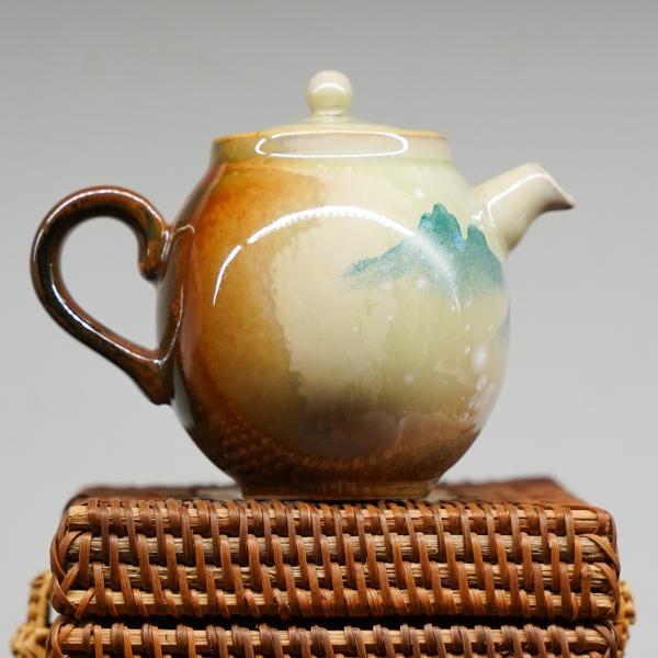Чайник «317» Цзиндэчжэнь керамика 155 мл Чайник «317» Цзиндэчжэнь керамика 155 мл