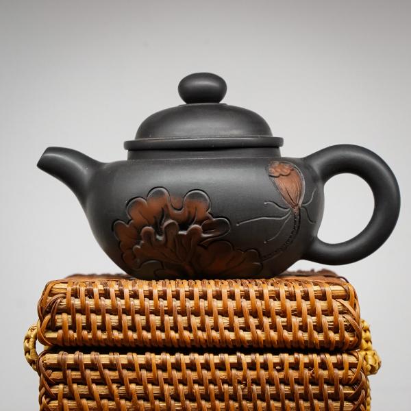 Чайник «Фан Гу» Цзяньшуй керамика 170 мл фото