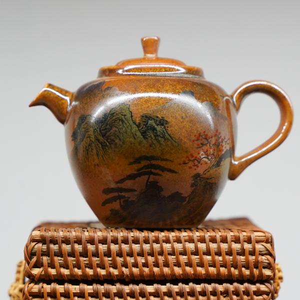 Чайник «323» Цзиндэчжэнь керамика 175 мл фото