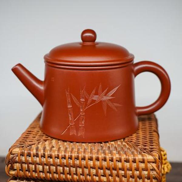 Исинский чайник «Бамбуковый Ши Пяо» 175&nbsp;мл
