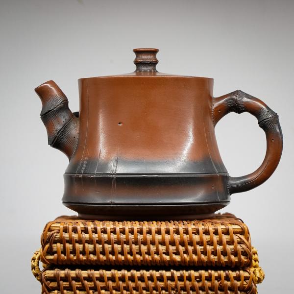Чайник «Бамбук» Цзяньшуй керамика 320 мл фото