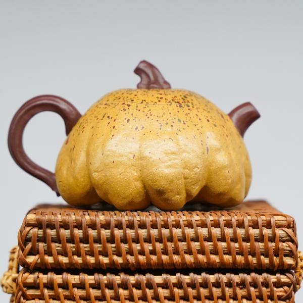 Исинский чайник «Жёлтая тыква 2 Жао Цин» 150&nbsp;мл