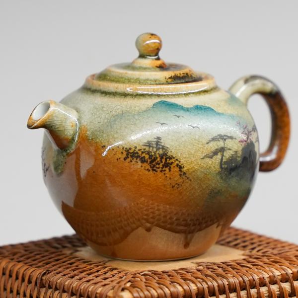 Чайник «321» Цзиндэчжэнь керамика 180&nbsp;мл