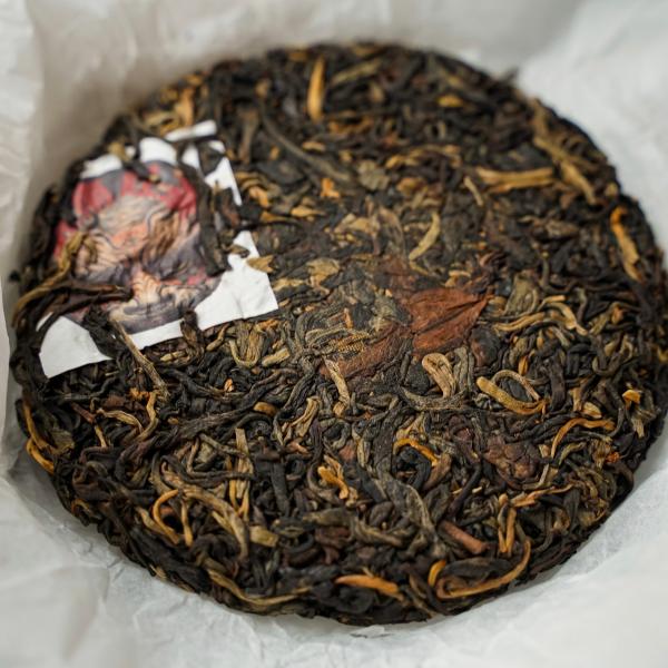 Красный чай Дянь Хун Лао Ху «Тигр» 2023&nbsp;г.