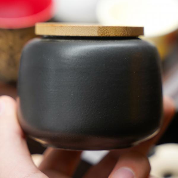 Чайница «Черная» керамика 220&nbsp;мл