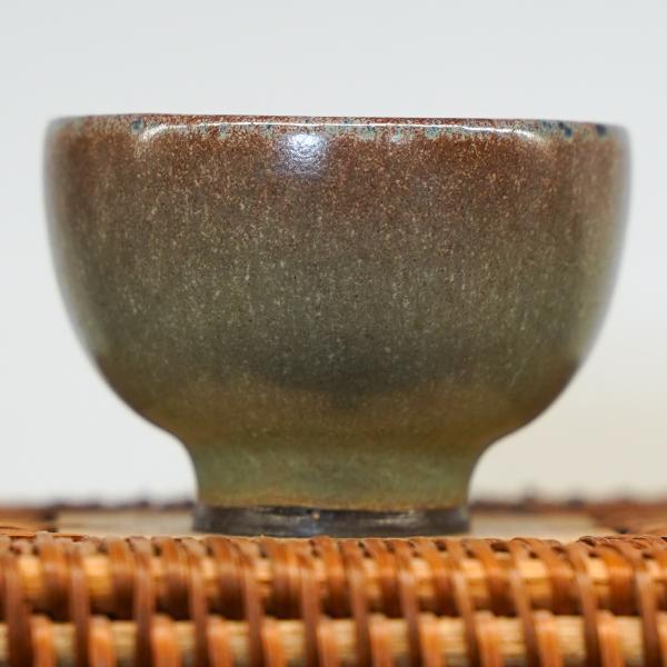 Пиала «Тёмно-оливковая» керамика 40&nbsp;мл