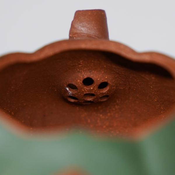 Исинский чайник «Зелёная тыква Жао Цин» 160&nbsp;мл