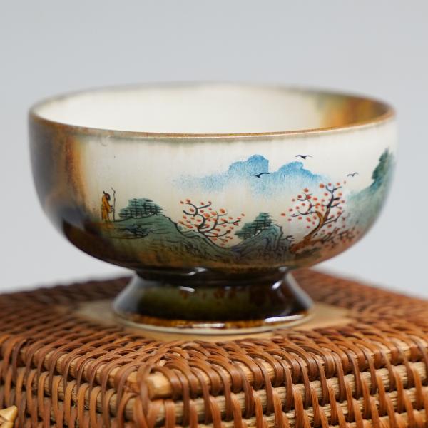 Пиала «Воды и горы 109» Цзиндэчжэнь керамика 90&nbsp;мл