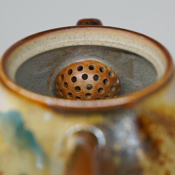 Чайник «305» Цзиндэчжэнь керамика 175&nbsp;мл